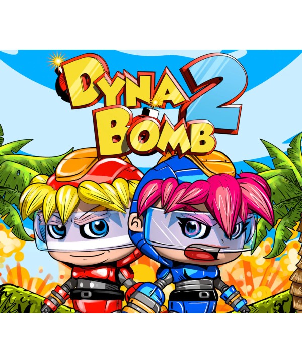 Dyna Bomb 2 Switch Nintendo eShop Key EUROPE